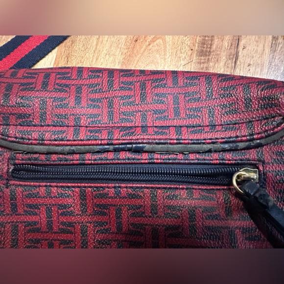 Tommy Hilfiger Crossbody Bag| Red| Navy Blue - Picture 9 of 9